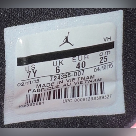 Air Jordan Eclipse GG ‘Cool Grey Hot Lava’ : WMNS size 7 - Picture 4 of 17